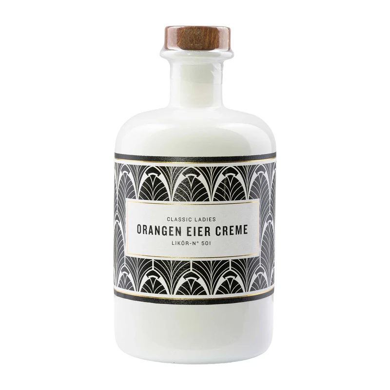 Orangen Eier Creme Likör