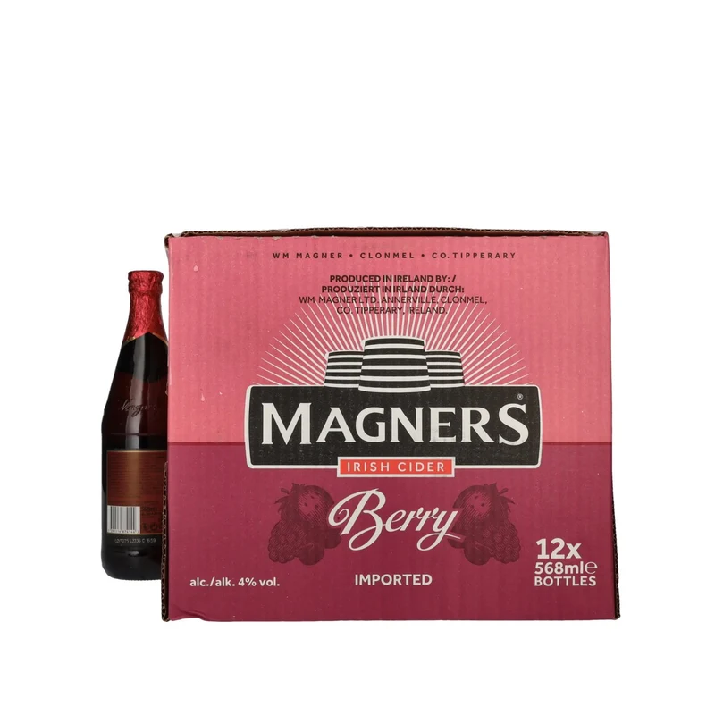 Magners Irish Cider BERRY 4% Vol. 12x0,568l