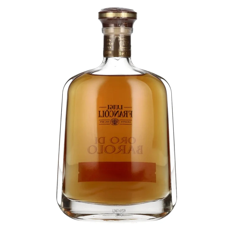 Luigi Francoli Grappa di Barolo Riserva Oro di Barolo 42,5% Vol. 0,7l