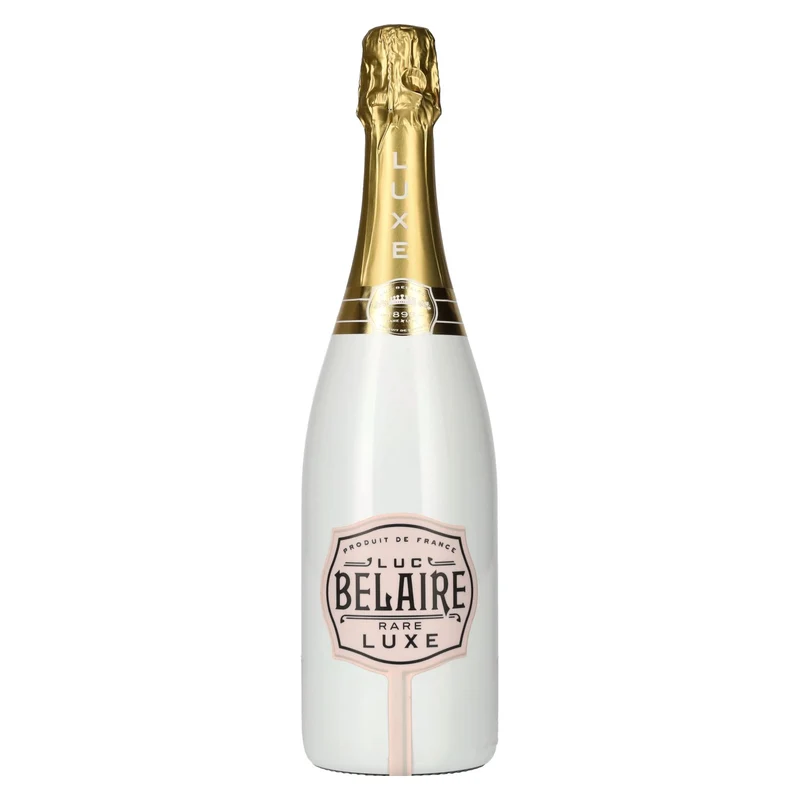 Luc Belaire Rare LUXE Fantôme Edition 12,5% Vol. 0,75l mit LED-Sticker