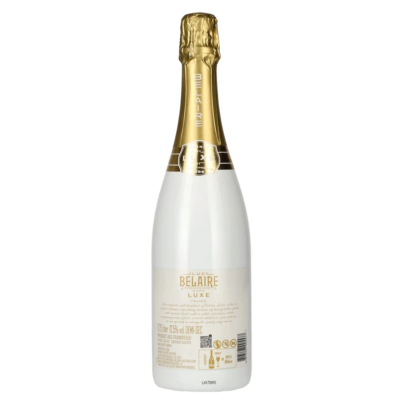 Luc Belaire Rare LUXE Fantôme Edition 12,5% Vol. 0,75l mit LED-Sticker