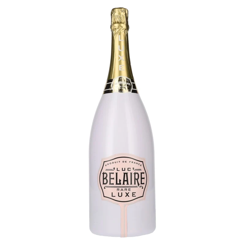 Luc Belaire Rare LUXE Fantôme Edition 12,5% Vol. 1,5l mit LED-Sticker