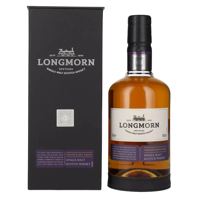 Longmorn The Distillers Choice 40% Vol. 0,7l in Geschenkbox