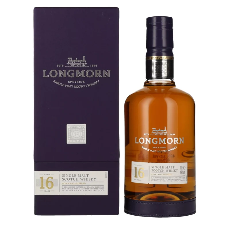 Longmorn 16 Years Old Single Malt Scotch Whisky 48% Vol. 0,7l in Geschenkbox