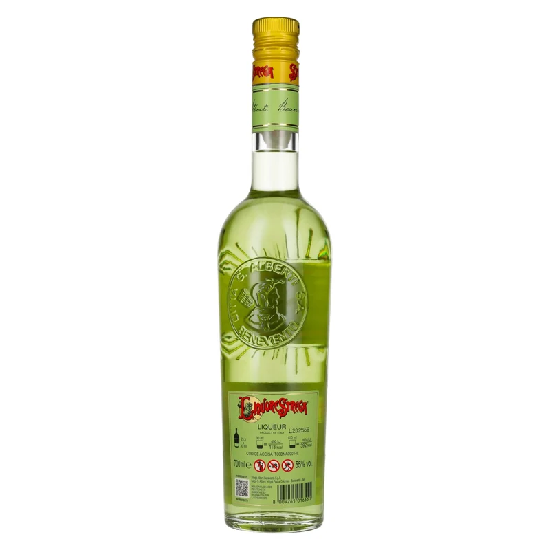 Liquore Strega Verde 55% Vol. 0,7l