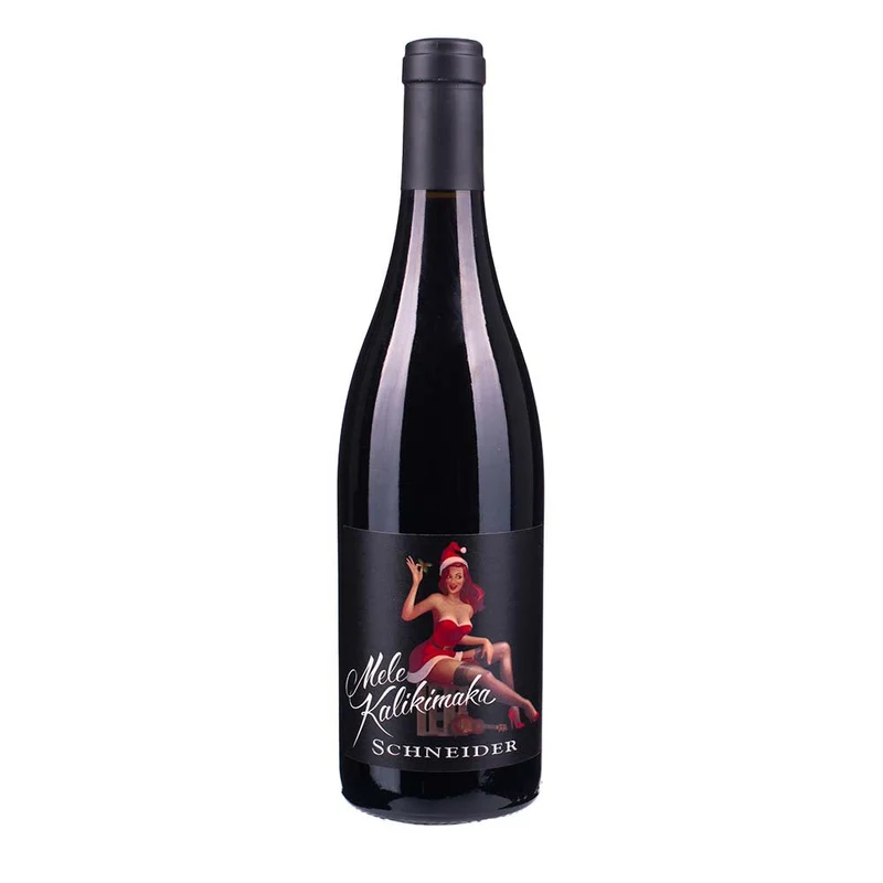Mele Kalikimaka Rotwein – 2022