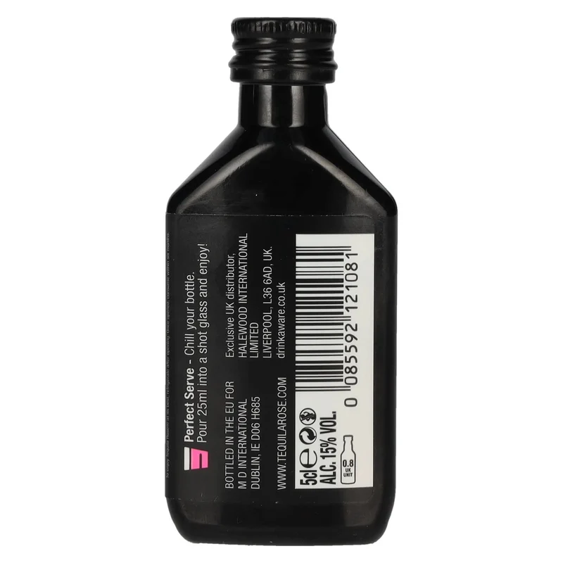 Liqueur de Tequila Rose Strawberry Cream 15% Vol. 0,05l PET