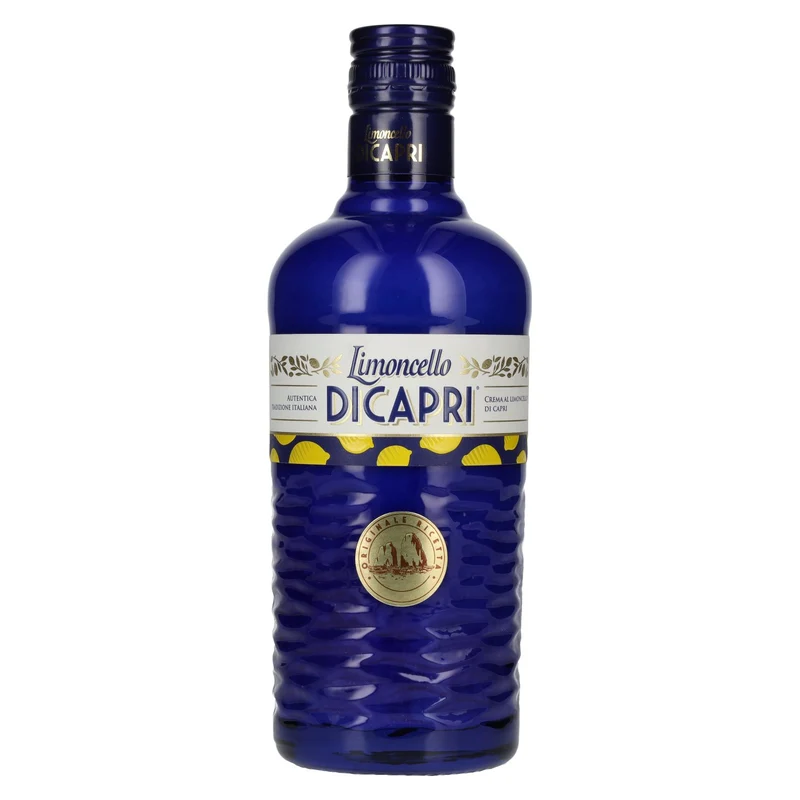 Limoncello DICAPRI CREMA AL LIMONCELLO 19% Vol. 0,5l