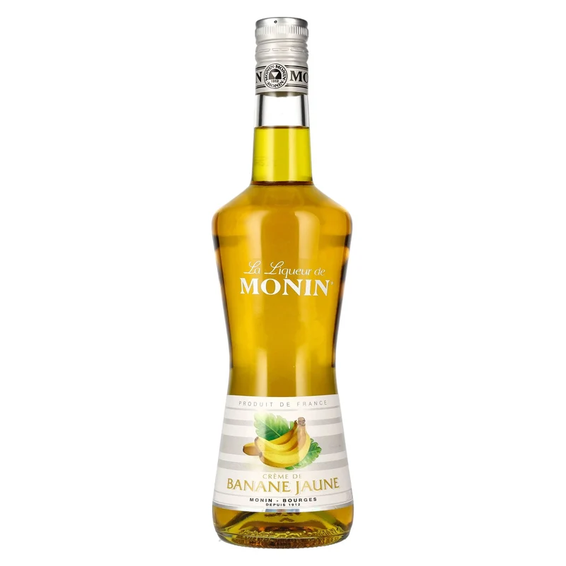 La Liqueur de Monin BANANE JAUNE 20% Vol. 0,7l