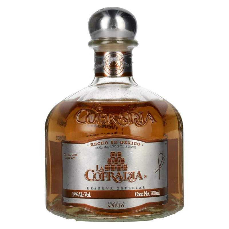 La Cofradia Tequila Añejo 100% de Agave Reserva Especial 38% Vol. 0,7l