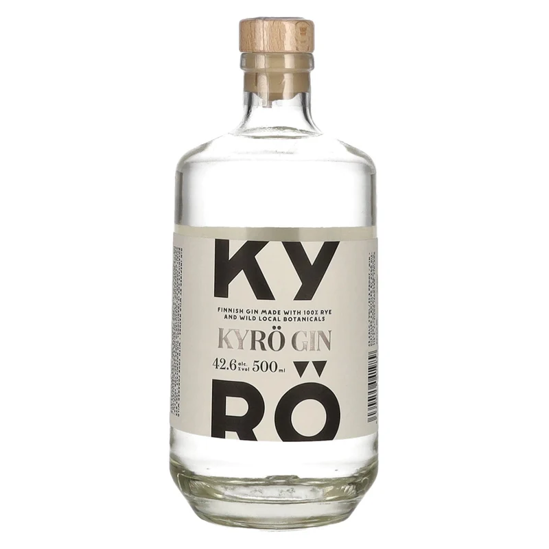 Kyrö Gin Rye Gin 42,6% Vol. 0,5l