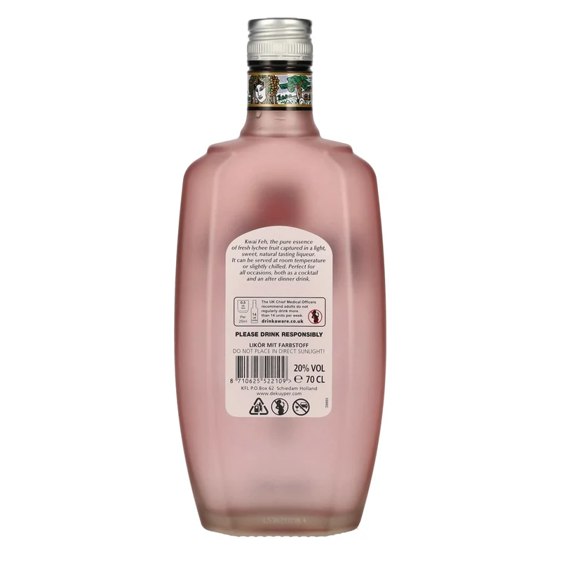 Kwai Feh LYCHEE Liqueur 20% Vol. 0,7l