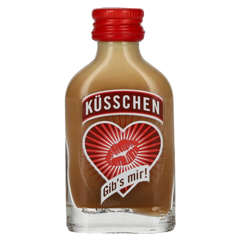 Küsschen Sahnelikör 15% Vol. 0,02l