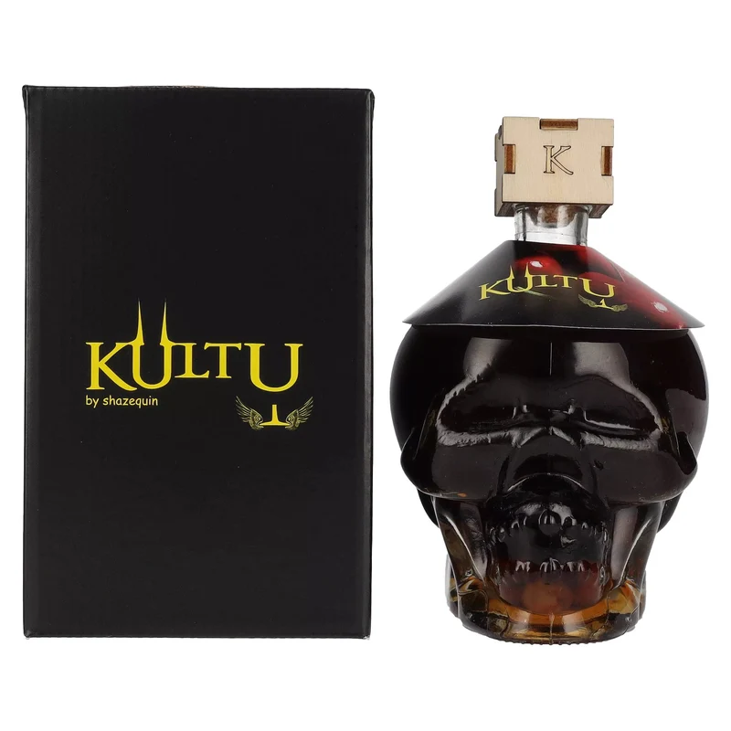 Kultu Ginja Cherry Liquor 18% Vol. 0,7l in Geschenkbox