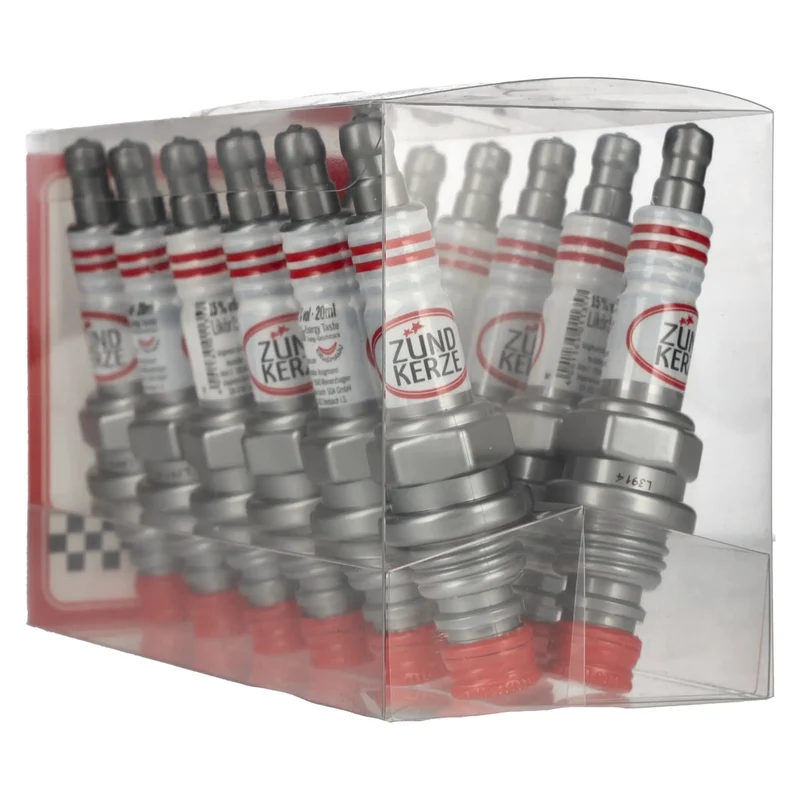Krugmann ZÜNDKERZE Energy-Taste-Likör 15% Vol. 12x0,02l PET