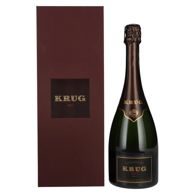Krug Vintage Brut 2011 12,5% Vol. 0,75l in Geschenkbox