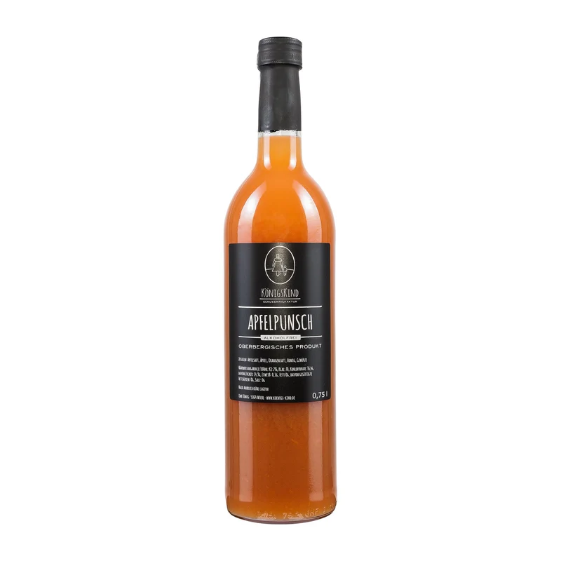 Apfel Punsch – alkoholfrei