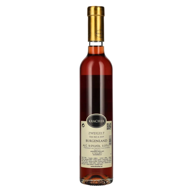 Kracher Trockenbeerenauslese Zweigelt Nouvelle Vague 2019 9% Vol. 0,375l