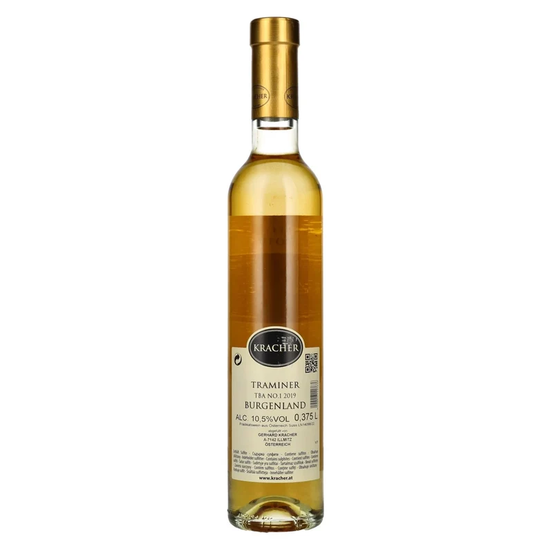 Kracher Trockenbeerenauslese Traminer Nouvelle Vague 2019 10,5% Vol. 0,375l