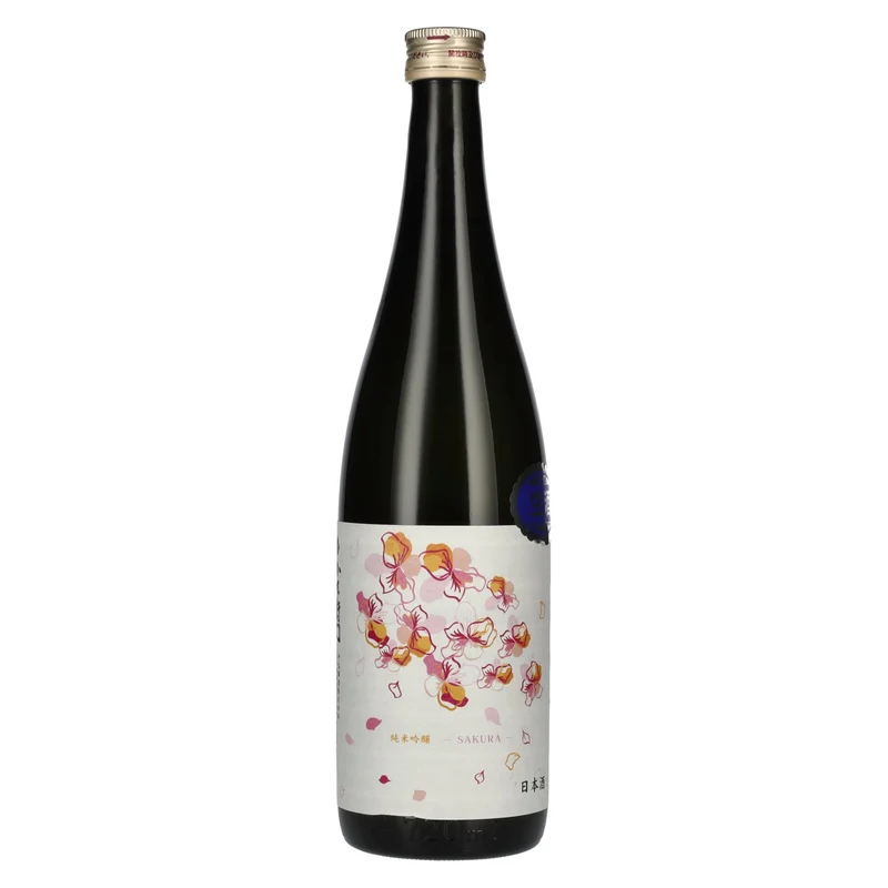 Kozaemon Sake Junmai Ginjo Sakura Nama 16,5% Vol. 0,72l
