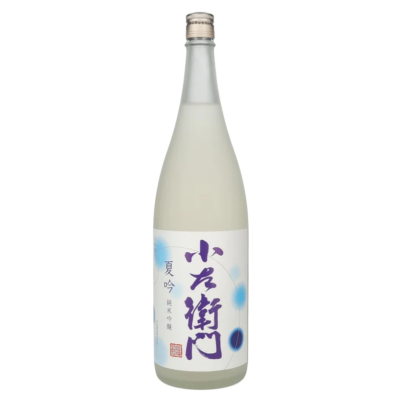 Kozaemon Junmai Natsuginjo Ginjo Summer 14,5% Vol. 1,8l