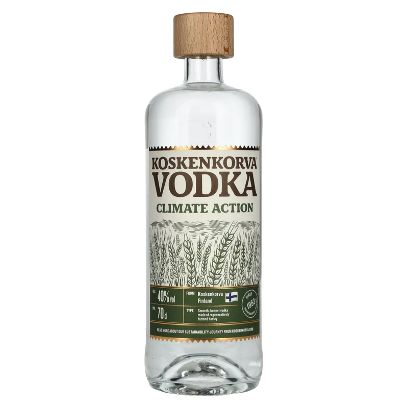 Koskenkorva Vodka Climate Action 40% Vol. 0,7l