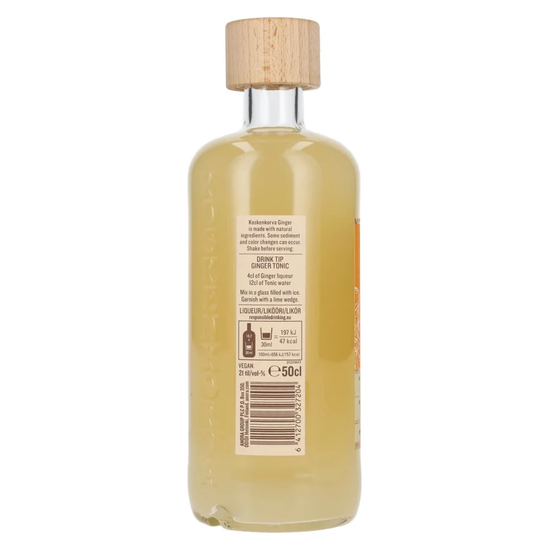 Koskenkorva GINGER Flavoured Liqueur 21% Vol. 0,5l