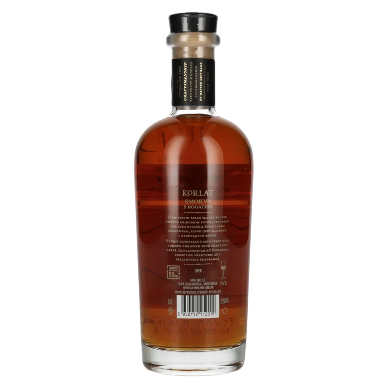Korlat SMOKVA s Rogačem Feigenliklör 25% Vol. 0,7l
