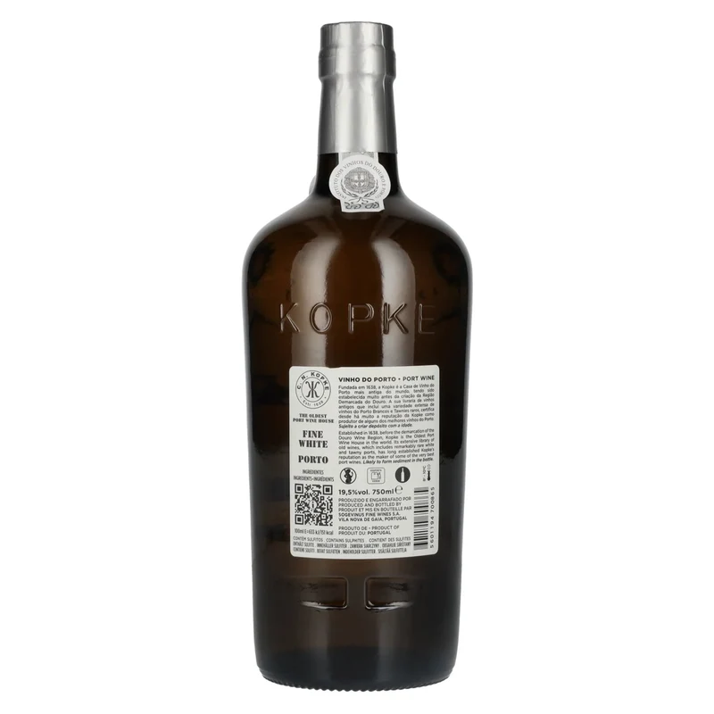 Kopke FINE WHITE Porto 19,5% Vol. 0,75l