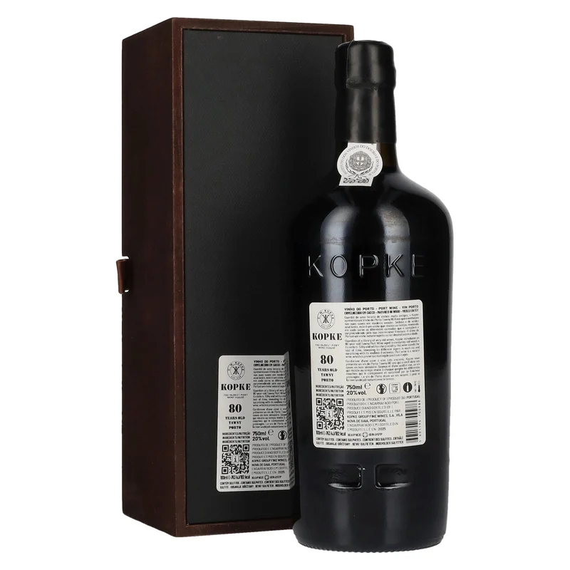 Kopke 80 Years Old TAWNY Porto 20% Vol. 0,75l in Holzkiste