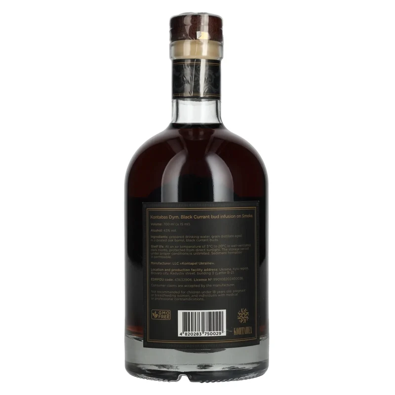 Kontapel Kontabas Smoke 43% Vol. 0,7l
