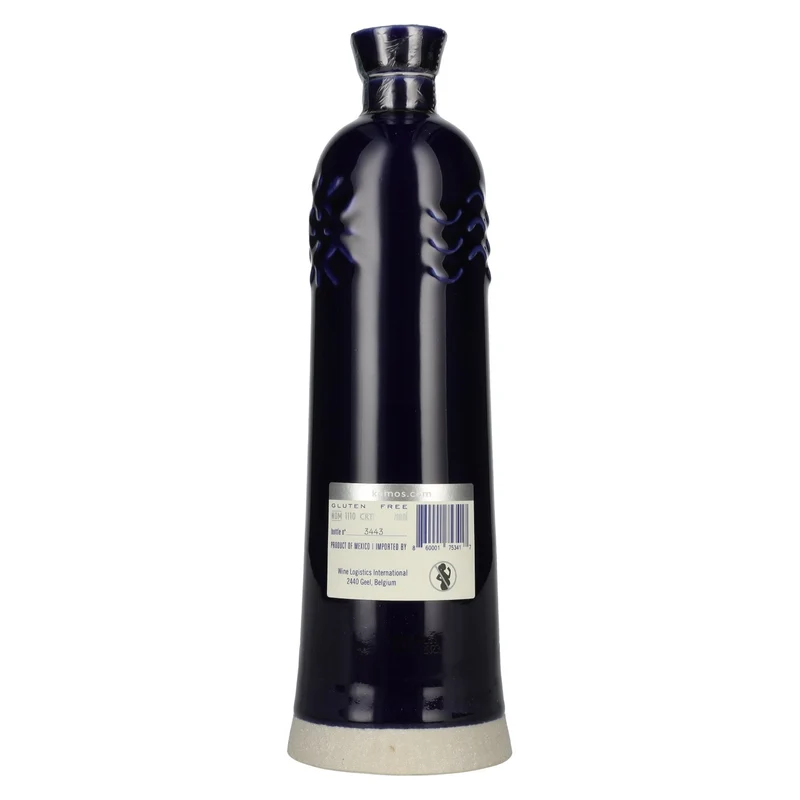 KOMOS Tequila Añejo Cristalino 100% de Agave Azul 40% Vol. 0,7l