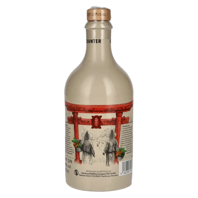 Knut Hansen Dry Gin Yorokobi Edition 2024 44% Vol. 0,5l
