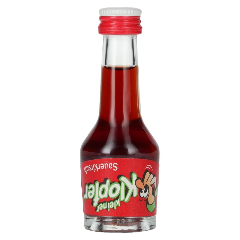 Kleiner Klopfer Sauerkirsch 16% Vol. 0,02l