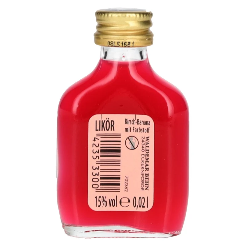 Kleiner Feigling Kirsch-Banana 15% Vol. 0,02l