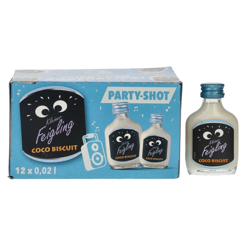 Kleiner Feigling Coco Biscuit 15% Vol. 12x0,02l