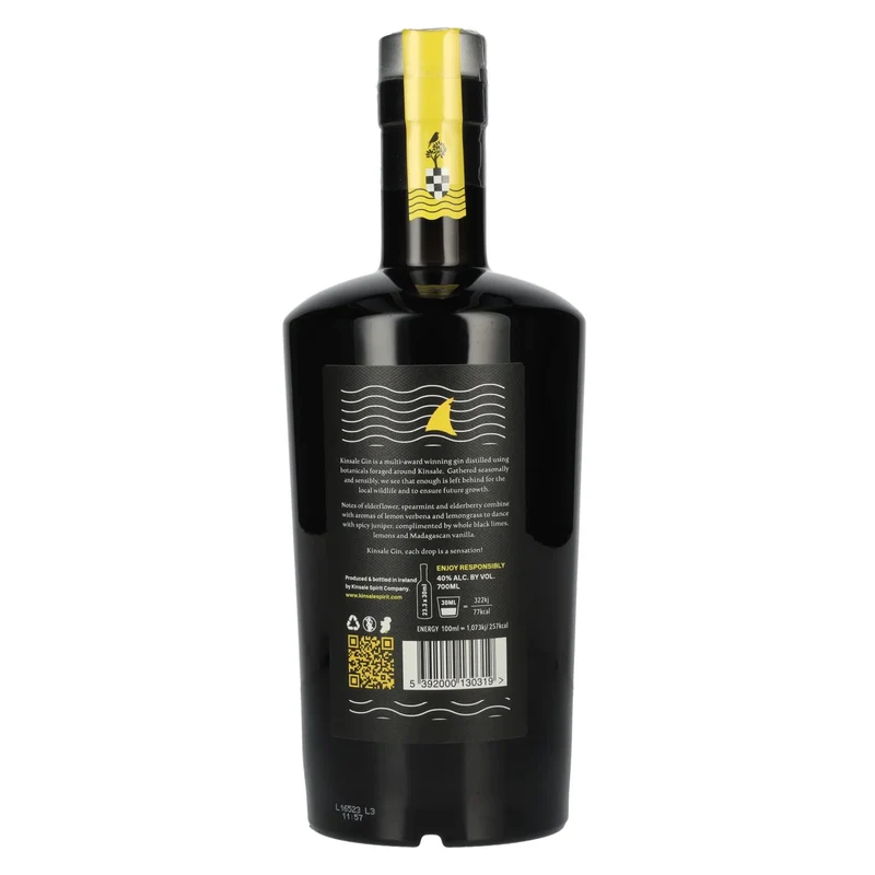 Kinsale Gin 40% Vol. 0,7l
