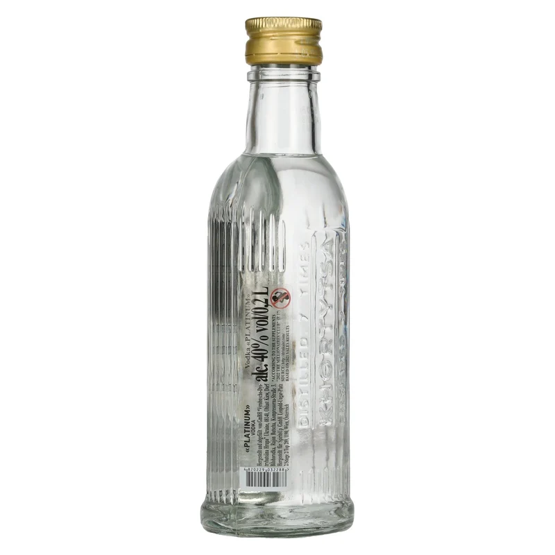 Khortytsa KHOR PLATINUM Vodka 40% Vol. 0,2l