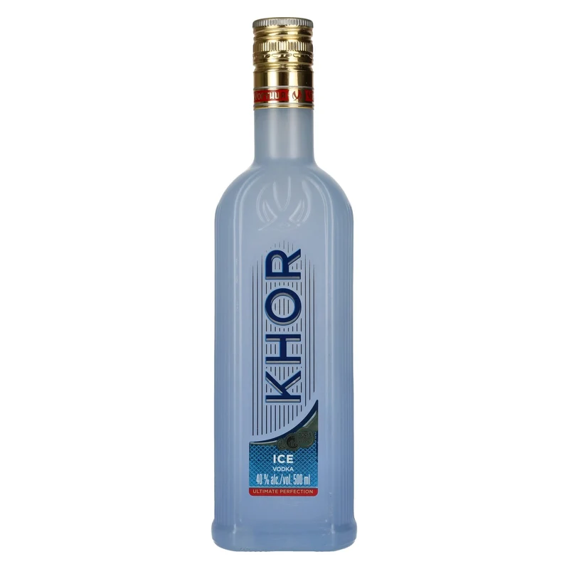 Khortytsa KHOR ICE Vodka 40% Vol. 0,5l