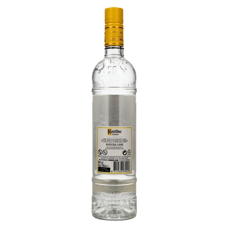 Ketel One Citroen Vodka 40% Vol. 0,7l