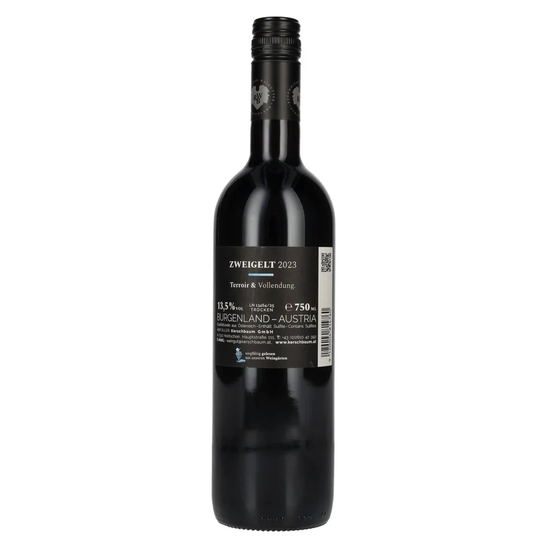 Kerschbaum Zweigelt 2023 13,5% Vol. 0,75l
