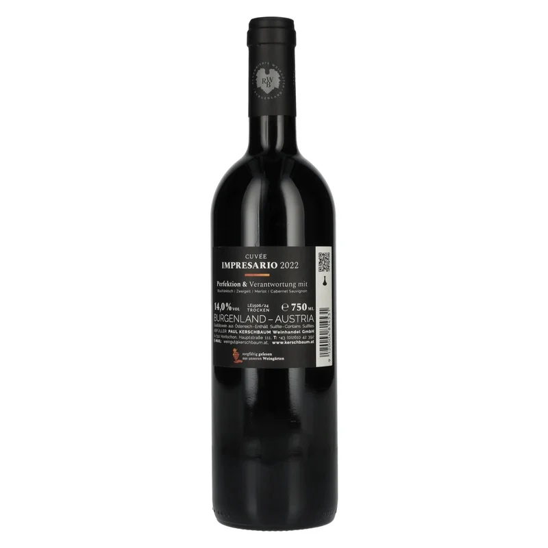 Kerschbaum Cuvée Impresario 2022 14% Vol. 0,75l