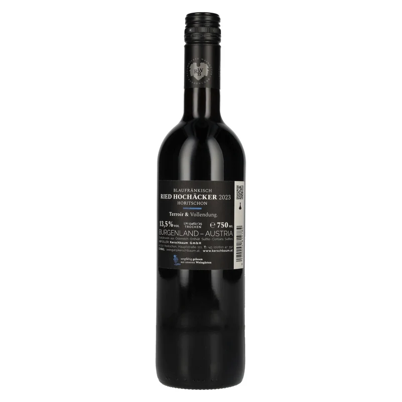 Kerschbaum Blaufränkisch Ried Hochäcker 2023 13,5% Vol. 0,75l