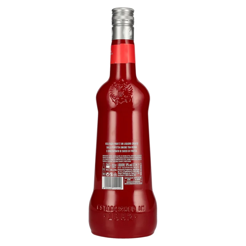Keglevich Wodka & Fruit FRAGOLA 18% Vol. 0,7l