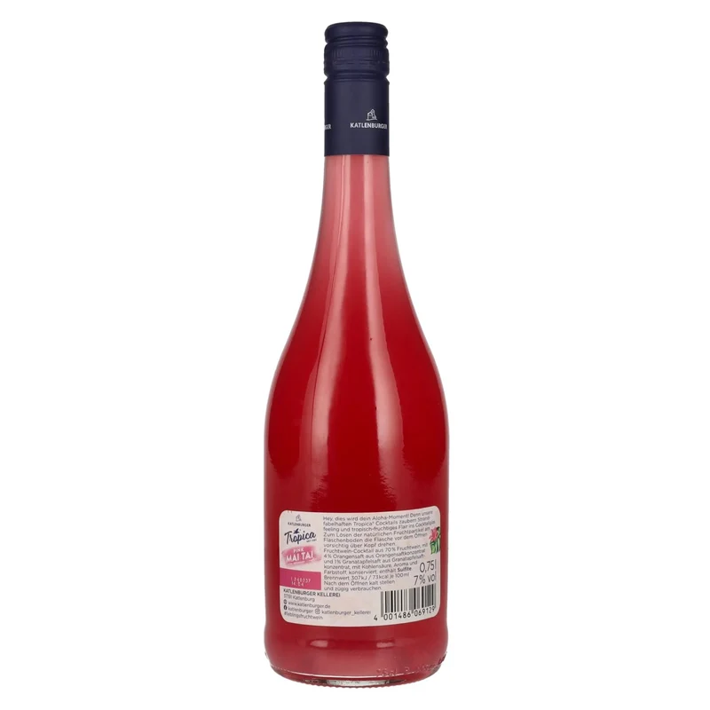 Katlenburger Tropica Pink Mai Tai 7% Vol. 0,75l