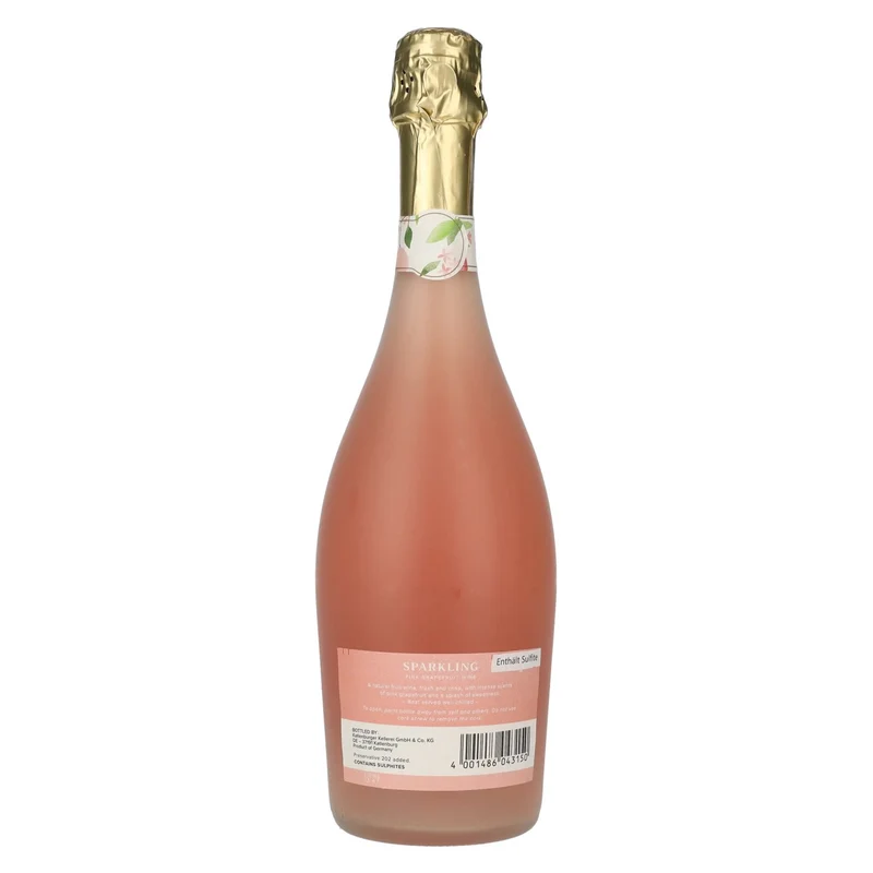 Katlenburger Sparkling Wine Pink Grapefruit 8,3% Vol. 0,75l