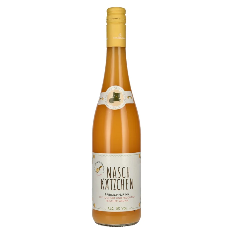 Katlenburger Naschkätzchen Pfirsich 5% Vol. 0,75l