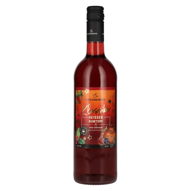 Katlenburger KLASSIKER Heisser Rumtopf 9% Vol. 0,75l