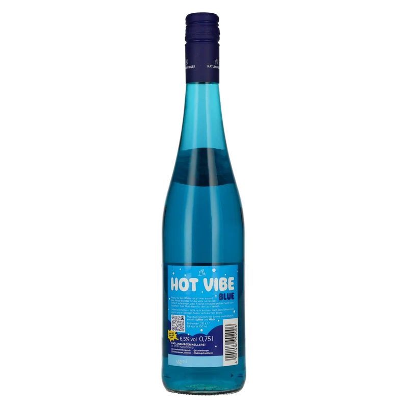 Katlenburger Hot Vibe Blue 6,5% Vol. 0,75l