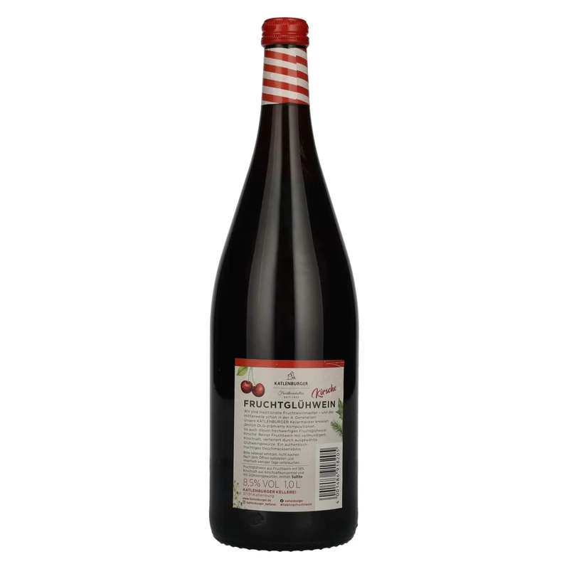 Katlenburger Glühwein Kirsche 8,5% Vol. 1l